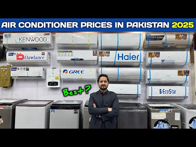 Ac New Models Best price 2025 Haier Gree Dawlance Kenwoood Ecostar pel Best Review  new models 2025