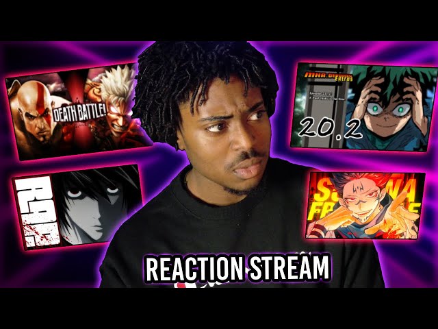 REACTION STREAM!!! | Pt.12