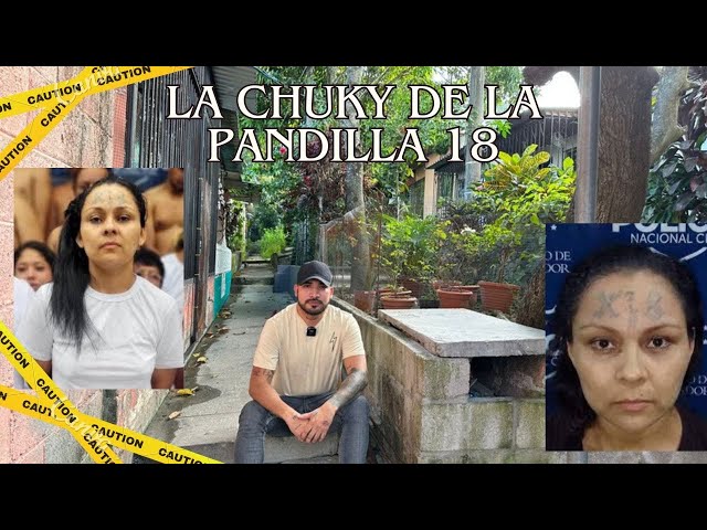 PANDILLERA LA CHUCKY 🥷🏻 aquí la agárraron ⚠️ MONTES 5 ⚠️