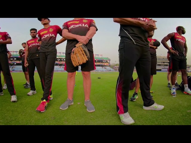 Knights train at Kotla (360 Video) | Kolkata Knight Riders | VIVO IPL 2018