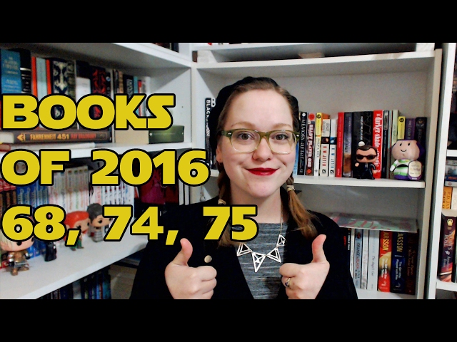 Books of 2016 #15 | STAR WARS Edition #4 - #68, #74, #75