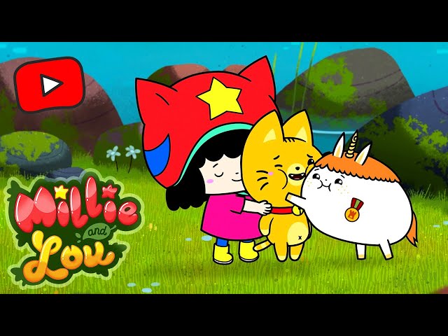 'Cornwallis' - Millie and Lou | Full Episode, S1 E1 | Cartoons For Kids | Little Zoo