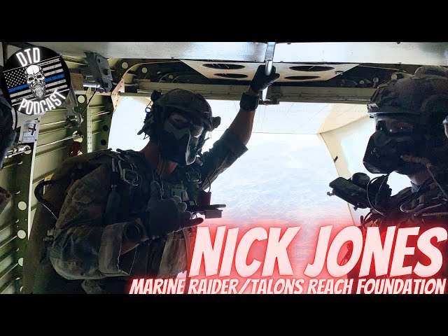 Nick Jones “Marine Raider/Talons Reach Foundation”