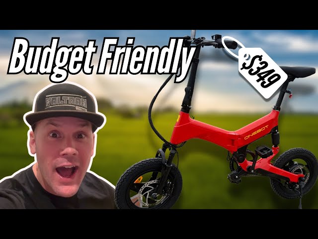 I Bought The Most Affordable Ebike On The Internet - Onebot S7F Folding e-bike!