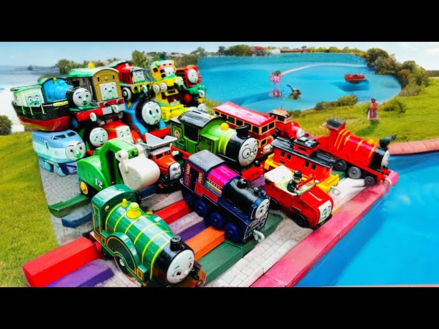 Thomas and Friends Tokyo Maintanance Factory for many unique toys Richannel Train Rainbow Kereta Api