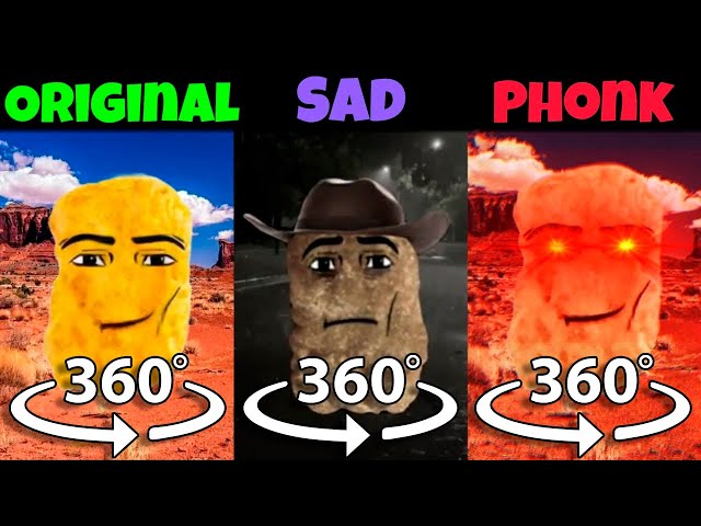 Cotton eye joe Original vs Sad vs Phonk All Version 360° VR