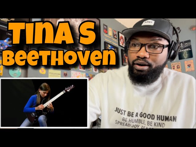 Ludwig van Beethoven - Moonlight Sonata (3rd Movement) Tina S Cover | REACTION