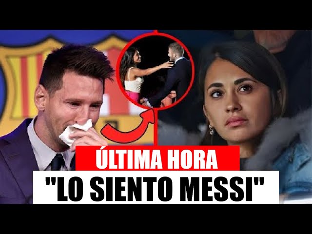 💥"ME ARREPIENTO" ANTONELLA CONFIESA lo que PASÓ CON BECKHAM Y MESSI LLORANDO!