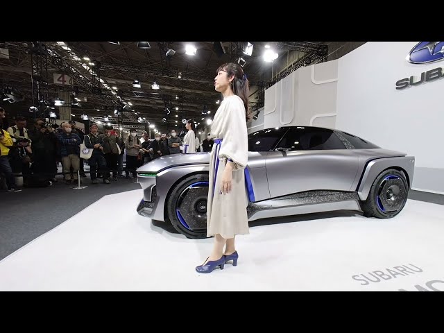 【8K VR180 3D】大阪モビリティショー（旧:大阪モーターショー）2023 Osaka Mobility Show 2023