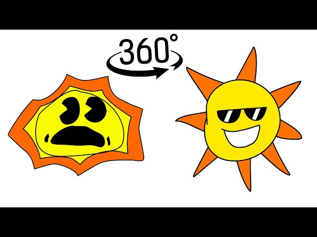 360° VR Mr sun sprunksters vs mr sun spunkr (joke video)