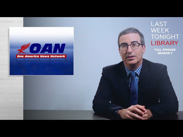 S7 E7: OAN, Coronavirus Update & Rat Erotica Update: Last Week Tonight with John Oliver