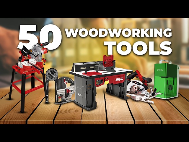 50 Woodworking Tools That Are On Another Level ▶ 5