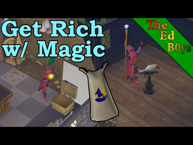 Get Rich with Magic | OSRS Poor to Rich Money Making Guide