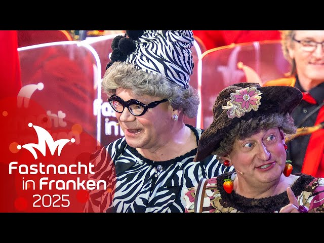 Waltraud und Mariechen | Heißmann + Rassau | Fastnacht in Franken 2025 | BR Kabarett & Comedy