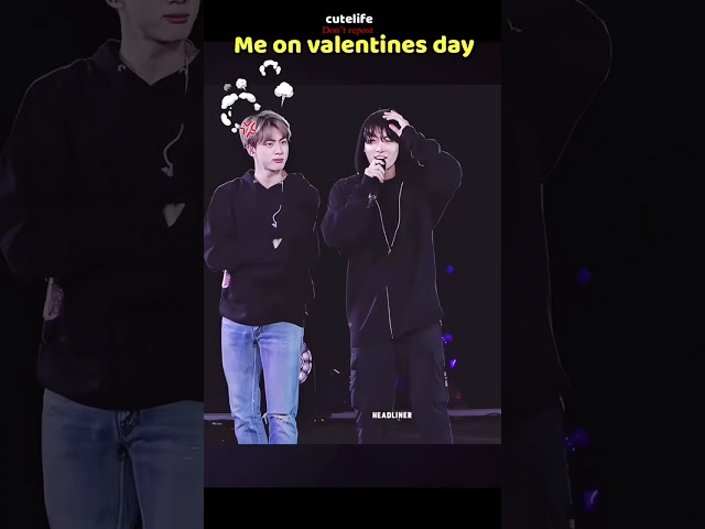 Happy valentine Day BTS ARMY  @CuteLife ​⁠ #valentinesday #love #ytshorts #bts