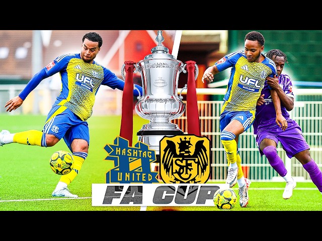 THE FA CUP IS BACK! - Hashtag United vs Stotfold FC - FA Cup First Round Qualifying