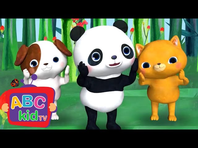 Head Shoulders Knees Toes | Animal Stories for Toddlers - ABC Kid TV | Nursery Rhymes & Kids Songs