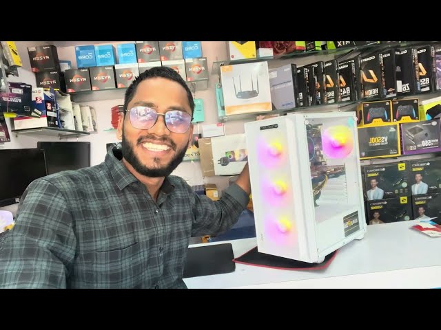 Intel Gaming PC Build🔥✅l i5 12400F GTX 1650 l Supar Intel Gaming PC build 2024😱 #vlog