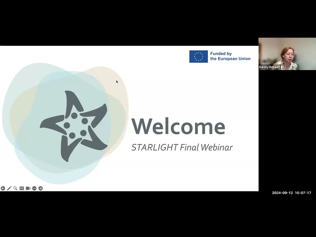 STARLIGHT: Closing Webinar