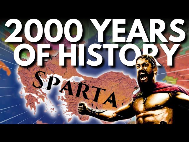 THE RISE OF SPARTA! - Paradox MEGA Campaign - 2000 Years of History!