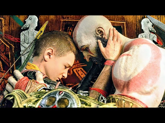 God of War Ragnarök Kratos and Atreus - Best Father Son Bonding Moments