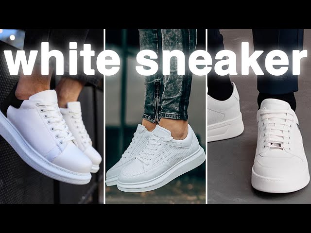 Von Klassikern bis zu Geheimtipps ● TOP Brands für weiße Leder-Sneaker für Männer