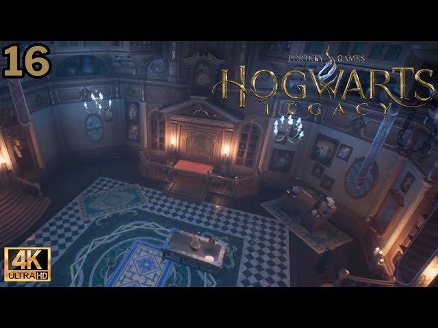 İHTİYAÇ ODASI !  |  HOGWARTS LEGACY TÜRKÇE | [16. BÖLÜM ] [4K]