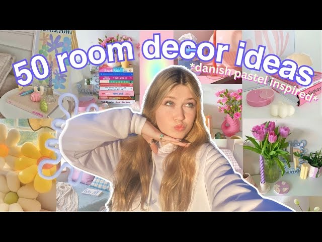 50 DANISH PASTEL ROOM DECOR IDEAS (tiktok/pinterest inspired)