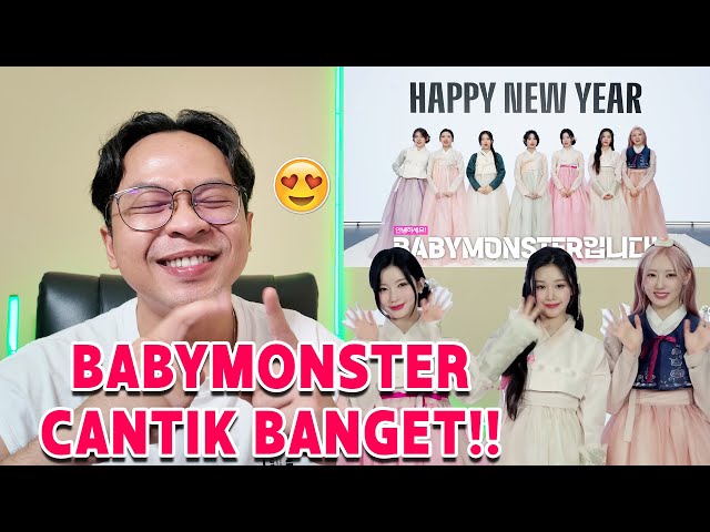 BABYMONSTER - 2025 New Year Greeting REACTION!!