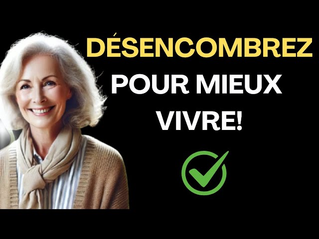 Désencombrez Votre Maison Dès Maintenant pour un Vieillissement Plus Facile à Domicile