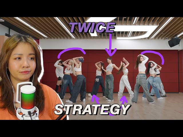 Retired Dancer's Reaction— Twice "Strategy" Dance Practice Analysis