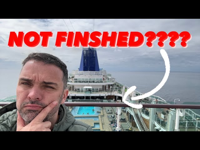 Revealing My Experience: P&O BRITANNIA Post Refit Review