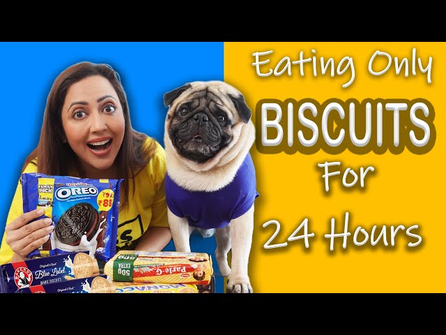 I Ate Only Biscuits For 24 Hours 😲 Food Challenge | Garima's Good Life