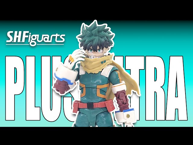 S.H. Figuarts IZUKU MIDORIYA [DEKU] | My Hero Academia Action Figure Review!