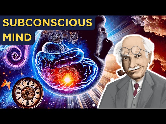 Carl Jung - How To Listen To Your Subconscious Mind (Jungian Philosophy)