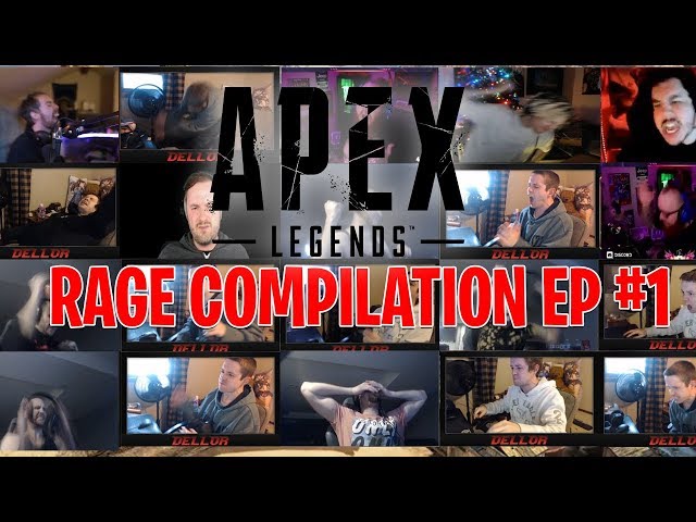 Apex Legends: Extreme Rage Compilation