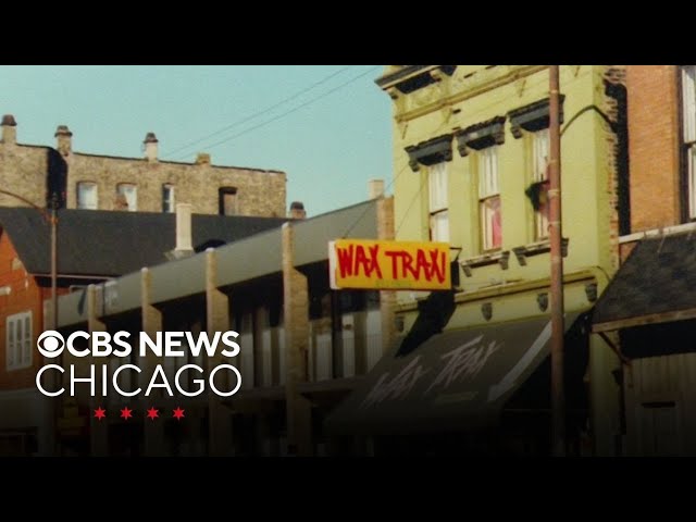 Push to turn Chicago's old Wax Trax! Records building into a landmark advances