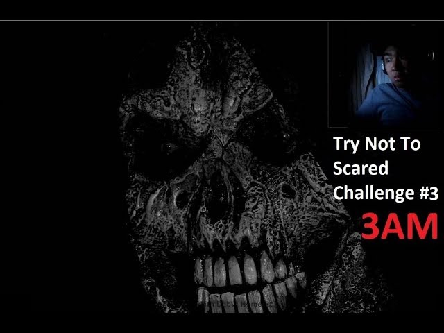 Reaction - Try Not To Scared Challenge #3