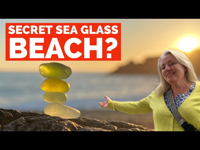 SECRET Sea Glass Beach? - Is this the BEST BEACH in CORNWALL for collecting sea glass?