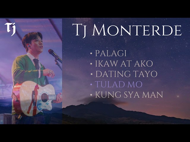 Palagi - Tj Monterde Playlist #palagi #tjmonterde #music