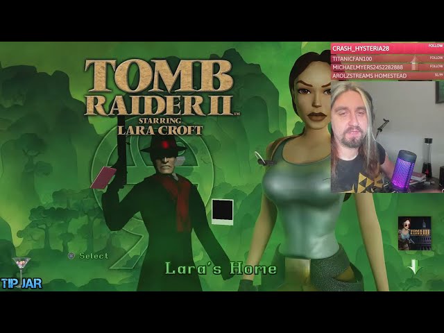 TOMB RAIDER 2 REMASTERED NEW GAME+TIBET LEVELS, HARDEST PART YET!!!