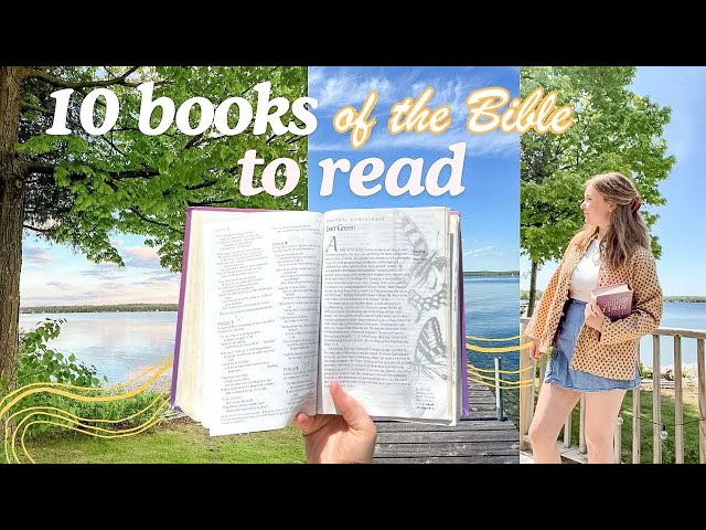 10 books of the Bible to read this summer!