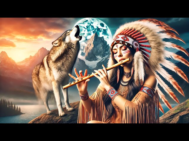 Eliminate All Bad Energy | Relaxing Native American Flute Music to Rest the Mind, Stress,