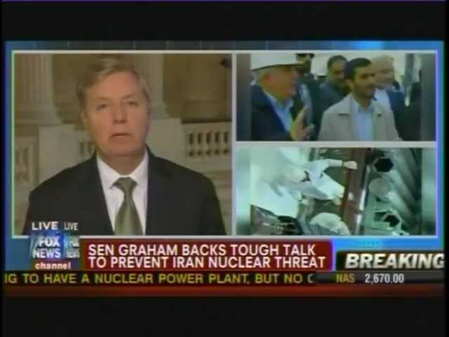 Graham Discusses Dangers of Iranian Nuclear Program