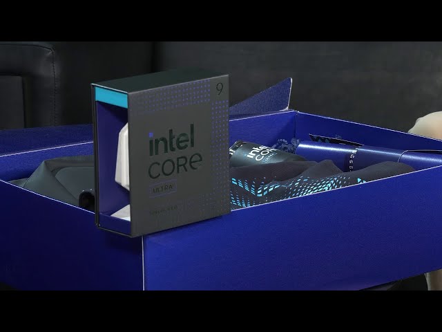 Unboxing the New Intel Core Ultra Processor!