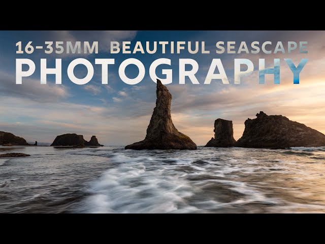 Capturing Stunning Seascapes | 16-35MM Landscape Photography Canon R5 (4K HDR)