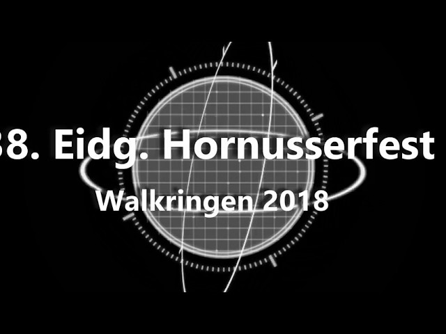 38. Eidgenössisches Hornusserfest in Walkringen, 2018