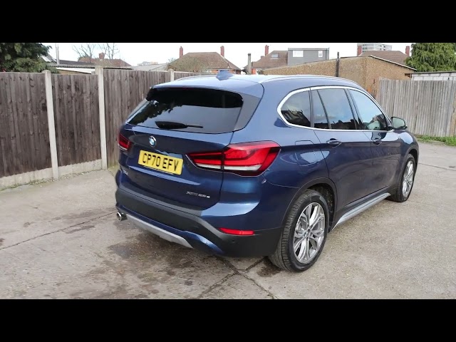 CP70EFV BMW  X1  1.5 25E 10KWH XLINE SUV 5DR PETROL PLUG-IN HYBRID XDRIVE AUTO SUNROOF HEATED SEATS