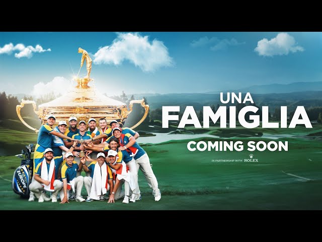 Una Famiglia | Coming Soon