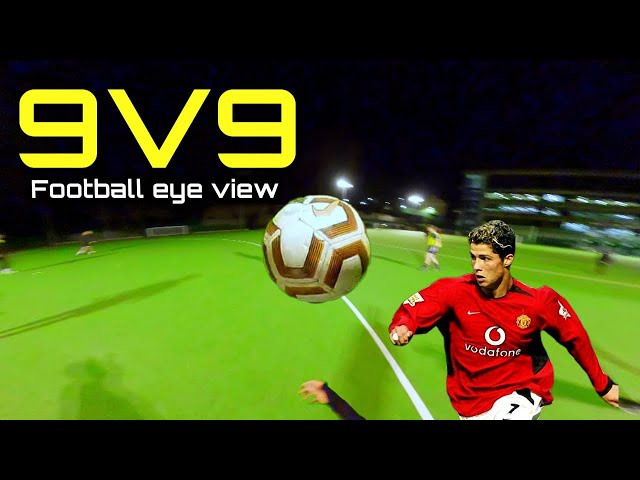 I Played Like Ronaldo CR7 | 9-aside GoPro Football POV #5